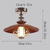 economico Design Anello e Rotondo-Plafoniera a LED a 1 luce con design ad anello circolare, finiture in alluminio e vetro verniciato, stile moderno e lussuoso, ideale per sala da pranzo e camera da letto, 110-240 V.