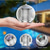 preiswerte Unterwasserlampen-Schwimmende Poolleuchten, RGB-Farbwechsel-Solar-Poolleuchten mit 9 dynamischen Lichtmodi, IP44 wasserdicht, zum Aufhängen, für Teich, Badewanne, Whirlpool, Gartenparty
