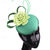 economico Fascinatori-Fascinator Poliestere Matrimonio Elegante Vintage Carino Con Fiore Copricapo Copricapo