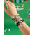preiswerte Zubehör-Damen-Armbandset mit Sportbällen aus verschiedenen Materialien, stapelbar, in mehreren Ballformen, für Fußballspiele, Teamunterstützung, lässigen Alltagslook und Spieltags-Style