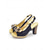 voordelige Moeder van de Bruid/De Bruidegom-dames bruine sandalen met hak &amp;Bijpassende tassenset - elegante outfit voor moeder op een stadsbruiloft of formele gelegenheid