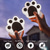 cheap Ground Lights-Cute Solar Paw Print Light, Waterproof Outdoor Gardent Lights, Led Animal Yard Lights for Garden, Patio, Flowerbed, Lawn Decor