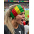 billige Tilbehør-Elastisk polyesterpannebånd for fotballfans i damemodell med flere striper og stretchhårbånd til fotballkamper, lagsupport, hverdagsklær og kampantrekk