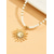 economico Accessori per le vacanze-Collana con ciondolo a forma di sole in stile bohémien da donna: materiale in lega e perline, diverse opzioni di colore, perfetta per un abbigliamento casual e per lo stile delle vacanze al mare