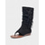 abordables Mujeres-Botas estilo sandalia con flecos de ante negro para mujer: botines bohemios de verano con punta abierta, borlas y hebilla para festivales de música y conciertos de rock. &amp;eventos góticos-chic