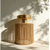 baratos Montagem Embutida &amp; Montagem Semi Embutida-Luminária de teto embutida, soquete E26/E27, 1 lâmpada, design lanterna, lustre boêmio em rattan trançado, cúpula redonda em rattan, luminária de teto boho para quarto.
