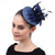 voordelige Fascinators-fascinators Stro Bruiloft Verjaardag Elegant Vintage leuke Style Met Veer Tule Helm Hoofddeksels
