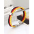 preiswerte Zubehör-Geflochtenes Herrenarmband aus Kunstleder in verschiedenen Farben, inspiriert von der Fußballflagge – ideal für Fußballspiele, Fans, Teamgeist und als lässiges Accessoire am Spieltag.