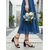 abordables Dama de honor-Sandalias negras de tacón cuadrado para mujer: zapatos de dama de honor para bodas urbanas.