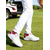 billige Herresko til golf-Herre golfsko, hvitt kunstskinn, lett, pustende, slitesterkt grep, ideell for golfbaner, utendørssport og fritidsklær