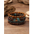 economico Accessori per le vacanze-set di braccialetti di perline di legno impilabili in stile bohémien da uomo, bracciale etnico tribale multistrato con accenti turchesi, gioielli fatti a mano per le vacanze al mare e per tutti i giorni casual da uomo