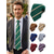 voordelige Huwelijk ACC-Gestreepte polyester stropdas voor heren, klassiek accessoire voor formele gelegenheden en bruiloften, verkrijgbaar in meerdere kleuren, elegante en professionele stijl voor mannen.