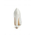 cheap Bride-Women's Ivory Platform Heels - Elegant Bridal Pumps for City Weddings