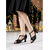 cheap Latin Shoes-Women's Black Latin Dance Shoes - Medium Heel, T-Strap Design, Ballroom, Salsa, Tango, Practice &amp; Performance Footwear