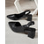 abordables zapatos de tacón con tira-Zapatos de tacón con tira trasera y efecto cocodrilo en marrón para mujer: elegantes tacones de bloque con punta puntiaguda y correa ajustable para trabajo de oficina o negocios informales. &amp;ropa