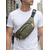 abordables Bolsos de hombre-Riñonera de nailon para hombre, riñonera multicolor de gran capacidad con múltiples compartimentos, cinturón ajustable, bandolera para el pecho, ideal para uso diario informal, senderismo, deportes al aire libre y viajes.