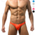 abordables Surf, buceo y snorkel-Hombre Bañadores Calzoncillos de natación Tanga de natación Cintura elástica Plano Transpirable Suave Exterior Casual Diario Hawaiano Elegante Negro Blanco Microelástico