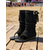 baratos Mulheres-Botas sandália femininas de camurça marrom com franjas - botinhas de verão boho de bico aberto com borlas e fivela, ideais para festivais de música e shows ao ar livre. &amp;eventos boêmios
