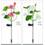 halpa Pathway Lights &amp; Lanterns-aurinko lotus-puutarhavalo aurinko lotus ulkokäyttöön led-aurinkoenergialla vilkkuvat ilotulitusvalot vedenpitävä merkkijono keijuvalo kotipuutarhaan joulukoristeisiin takapihan valot aurinko