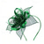 billige Fascinatorer-fascinators Linfrø Tøy Bryllup Bursdag Elegant Årgang søt stil Med Fjær Bånd Hodeplagg Hodeplagg