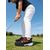tanie Męskie buty golfowe-Męskie Zabytkowe Sportowy Codzienny Codzienny Na zewnątrz Golf Mikrowłókno Wygodny Sznurowane Czarny i biały Biały / Niebieski Czarny Lato Wiosna Jesień