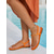 cheap Flat Sandals-Women's Vibrant Green Jewel Thong Sandals - Elegant Flat Sandals with Emerald Rhinestone T-Strap for Luxury Hotel Poolside, Tropical Resorts &amp; Summer Vacations