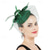 billige Fascinatorer-fascinators Tøy Bryllup Bursdag Elegant Årgang søt stil Med Fjær Blomster Hodeplagg Hodeplagg