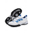 tanie Męskie buty golfowe-Męskie Zabytkowe Sportowy Codzienny Codzienny Na zewnątrz Golf Mikrowłókno Wygodny Sznurowane Czarny i biały Biały / Niebieski Czarny Lato Wiosna Jesień