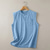 abordables Camisetas sin mangas de gimnasio-Camiseta de tirantes vintage para hombre, 100% algodón, estilo chaleco con lavado ácido, camiseta interior sin mangas, camiseta sin mangas tipo henley, camiseta lisa de verano, diseño básico de diseñador, bolsillo, botones, camiseta negra para vacaciones,