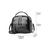 baratos Malas com Alça-Bolsa transversal feminina em couro sintético, disponível em diversas cores, com amplo espaço interno e alça ajustável. Ideal para uso casual, viagens e deslocamentos para o trabalho.