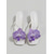 abordables Sandales à glissière-Sandales à lanières blanches romantiques pour femmes, ornées de fleurs en 3D - tongs confortables et rembourrées avec une grande application florale, idéales pour les piscines d'hôtels de luxe et les
