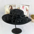 abordables Chapeaux de Fête-Chapeaux Polyester Mariage Anniversaire ancien Mignon Avec Tulle Casque Couvre-chef