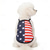 economico Abbigliamento &amp; Accessori-Gilet per cani ispirato alla bandiera americana: maglietta perfetta per cani, canotta ideale da indossare tutti i giorni, materiali di qualità per le celebrazioni del giorno dell'indipendenza per un