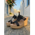 billige Kilesandaler-Damesandaler med glitrende sølvfargede strass-kile – elegante platåsandaler med utskjæring og blomstermotiv for utendørsferier, strandservering og sommerferier på øya