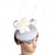 economico Fascinatori-Fascinator Poliestere Matrimonio Elegante Vintage Carino Con Fiore Copricapo Copricapo
