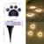 cheap Ground Lights-Cute Solar Paw Print Light, Waterproof Outdoor Gardent Lights, Led Animal Yard Lights for Garden, Patio, Flowerbed, Lawn Decor