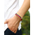 preiswerte Zubehör-Geflochtenes Herrenarmband aus Kunstleder in verschiedenen Farben, inspiriert von der Fußballflagge – ideal für Fußballspiele, Fans, Teamgeist und als lässiges Accessoire am Spieltag.