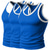 preiswerte Fitness Tank-Tops-Herren Tank Top Unterhemd Ärmelloses Shirt Muskelshirt Ärmellos U-Ausschnitt Rundhalsausschnitt Sommer Farbblock Grubenstreifen Mode Designer Sportlich 3 Teile Rein Mehrfachpackung Lässig Outdoor