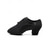 economico Sneakers da danza-scarpe da ballo professionali nere da donna - tacco basso, stringate, per sala da ballo, latino, salsa e tango &amp;calzature performanti