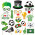 abordables Accesorios y Sombreros-Partido Mundial de Fútbol 2026 Más Accesorios Fútbol Futbol Divertido y Regio Niños Adulto Unisexo Partido Evento de fútbol Disfrazarse