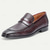 ieftine Mocasini din piele premium-Mocasini bărbătești din piele premium – piele naturală de vacă, textură țesută, confort la purtare, stil elegant și formal, perfecți pentru nunți, birou, petreceri și ocazii speciale