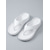 abordables Sandalias deslizantes-Chanclas de playa blancas para mujer: chanclas ligeras e impermeables con soporte ergonómico para el arco del pie para vacaciones de verano y escapadas a islas tropicales. &amp;comodidad diaria