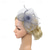 billige Fascinatorer-fascinators Fjær Nett Bryllup Bursdag Elegant Årgang søt stil Med Blomst Tyll Hodeplagg Hodeplagg