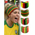 billige Tilbehør-Elastisk polyesterpannebånd for fotballfans i damemodell med flere striper og stretchhårbånd til fotballkamper, lagsupport, hverdagsklær og kampantrekk
