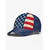 billige Tilbehør-Justerbar unisex-caps med amerikansk flagg, polyestertrykk, vintage-stil, egnet for USAs 250-årsjubileum, uavhengighetsdagen og hverdagsreiser.
