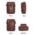 abordables Sacs pour homme-Sac banane pour homme en cuir véritable, bandoulière avec étui pour téléphone, disponible en plusieurs couleurs. Grande capacité, multiples poches et sangle ajustable pour un usage quotidien décontracté, les trajets domicile-travail et les voyages.