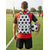 billige Tilbehør-Unisex fotballtrykk polyester-ryggsekk med stor kapasitet og justerbare stropper for fotballtrening, kampdag, fanstøtte og hverdagsbruk på skolen