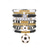 preiswerte Zubehör-Damen-Armbandset mit Sportbällen aus verschiedenen Materialien, stapelbar, in mehreren Ballformen, für Fußballspiele, Teamunterstützung, lässigen Alltagslook und Spieltags-Style