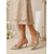 preiswerte Brautmutter/Bräutigammutter-Champagnerfarbene Slingback-Pumps für Damen – elegante Schuhe für die Mutter der Braut bei Hochzeiten in der Stadt