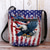 ieftine Accesorii-Geantă crossbody pentru femei din poliester, curea reglabilă, imprimeu îndrăzneț cu vultur și steag american, perfectă pentru aniversarea a 250 de ani a SUA, Ziua Independenței și pentru uz casual de zi cu zi